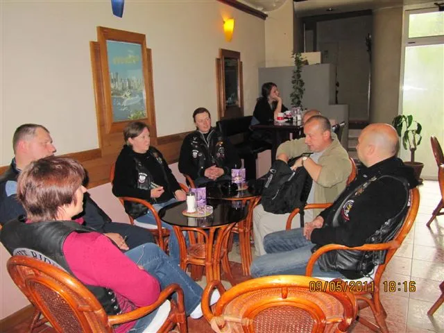 Bałkany — archiwum Right Riders, 2011