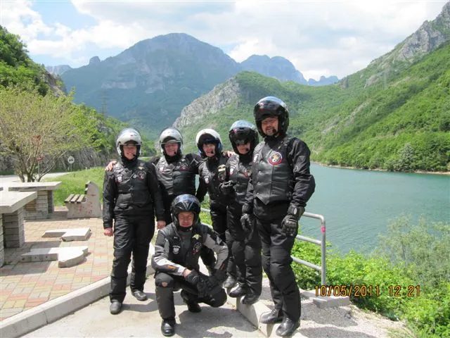 Bałkany — archiwum Right Riders, 2011