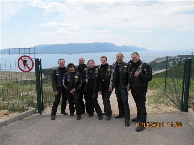 Bałkany — archiwum Right Riders, 2011