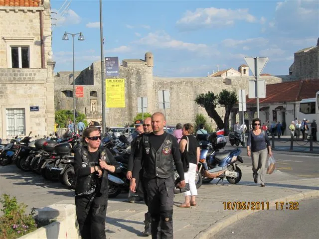 Bałkany — archiwum Right Riders, 2011
