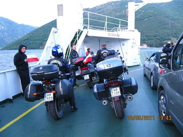 Bałkany — archiwum Right Riders, 2011