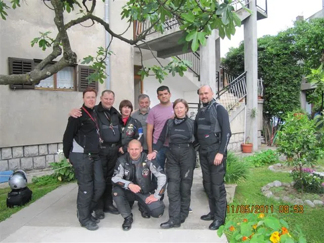 Bałkany — archiwum Right Riders, 2011