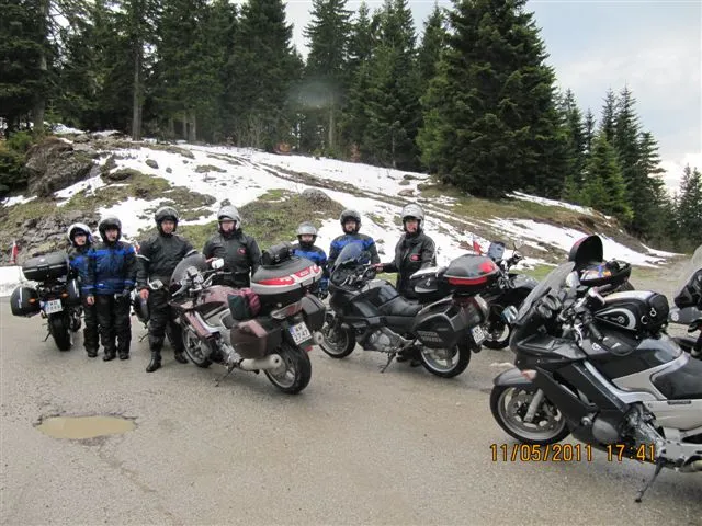 Bałkany — archiwum Right Riders, 2011