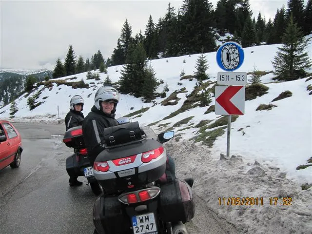 Bałkany — archiwum Right Riders, 2011