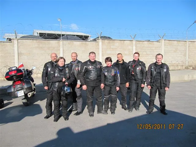 Bałkany — archiwum Right Riders, 2011