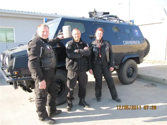 Bałkany — archiwum Right Riders, 2011