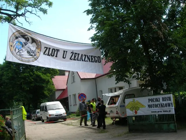 zlot u Żelaznego Orła — archiwum Right Riders, 2011