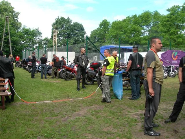 zlot u Żelaznego Orła — archiwum Right Riders, 2011