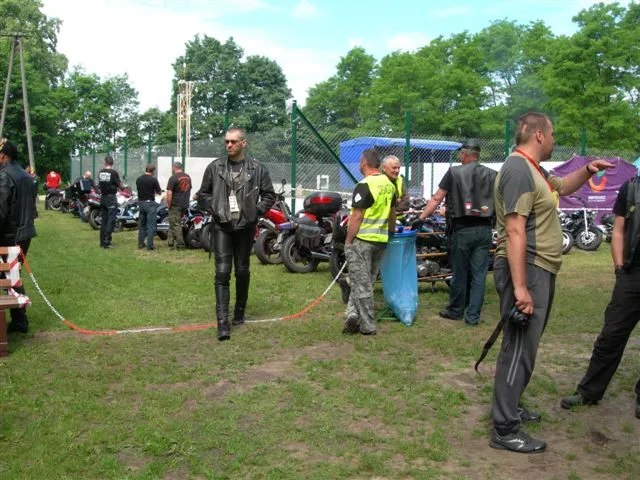 zlot u Żelaznego Orła — archiwum Right Riders, 2011