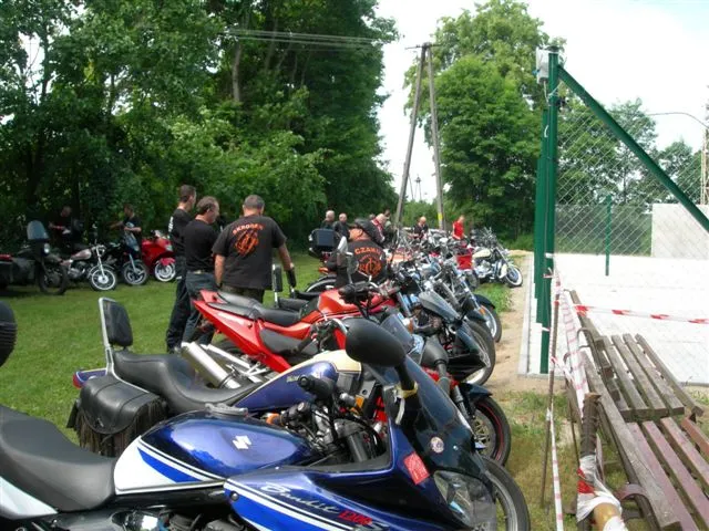 zlot u Żelaznego Orła — archiwum Right Riders, 2011