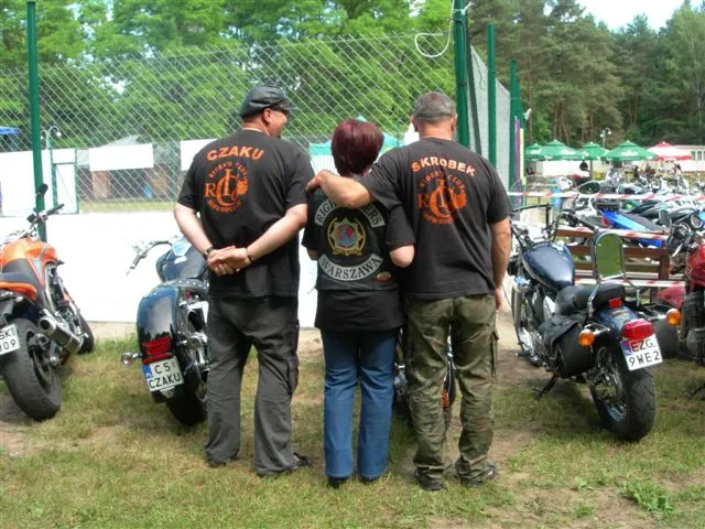 zlot u Żelaznego Orła — archiwum Right Riders, 2011