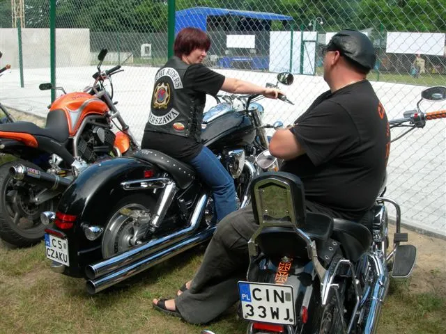 zlot u Żelaznego Orła — archiwum Right Riders, 2011