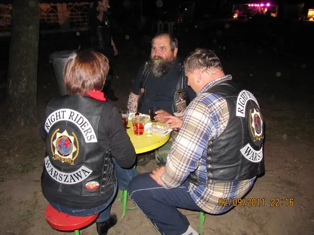 Orzeł Biały — archiwum Right Riders, 2011