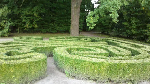 Nieborów — archiwum Right Riders, 2011