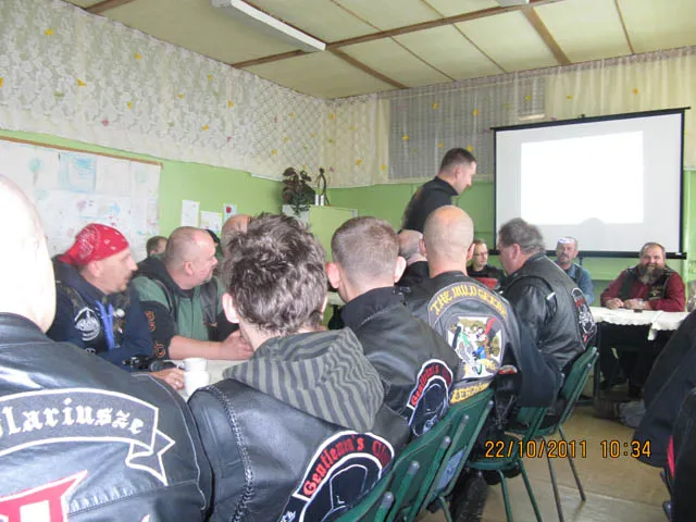 Kongres PRM — archiwum Right Riders, 2011