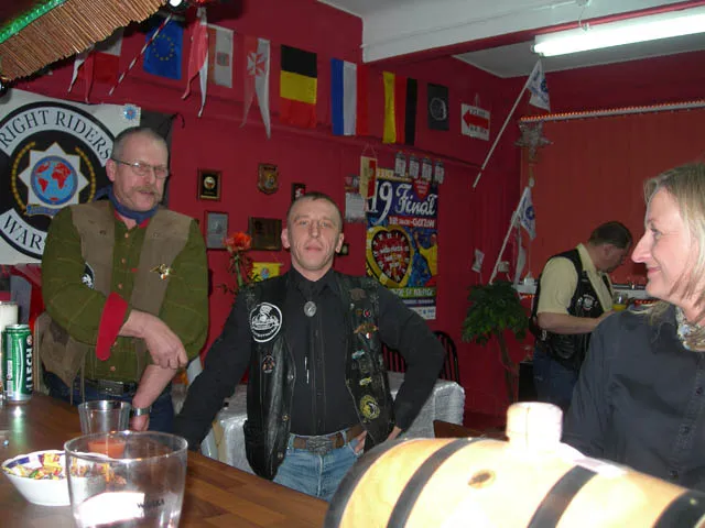 Andrzejki 2011 — archiwum Right Riders, 2011