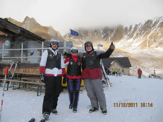 Dolomity — archiwum Right Riders, 2011