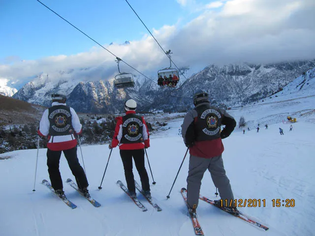 Dolomity — archiwum Right Riders, 2011