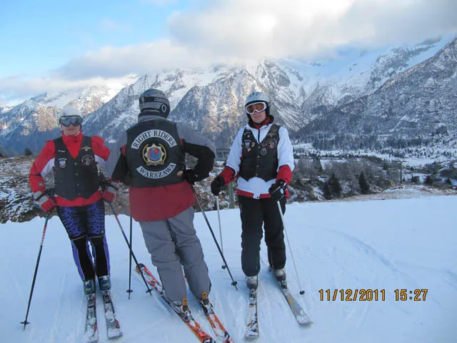 Dolomity — archiwum Right Riders, 2011