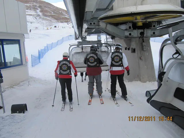 Dolomity — archiwum Right Riders, 2011
