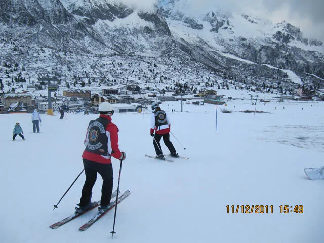 Dolomity — archiwum Right Riders, 2011