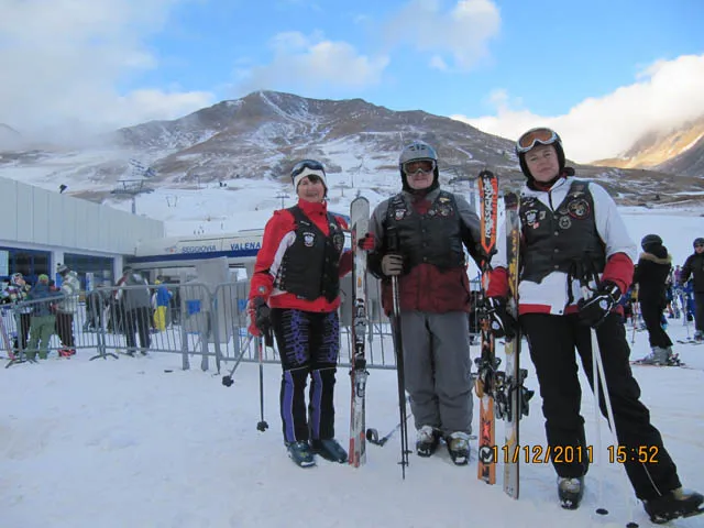 Dolomity — archiwum Right Riders, 2011