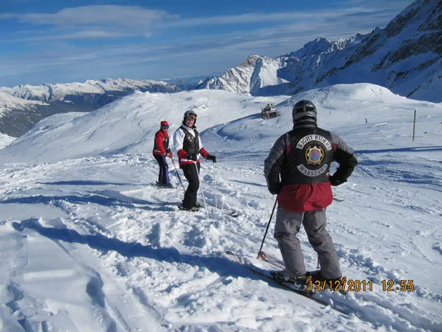 Dolomity — archiwum Right Riders, 2011