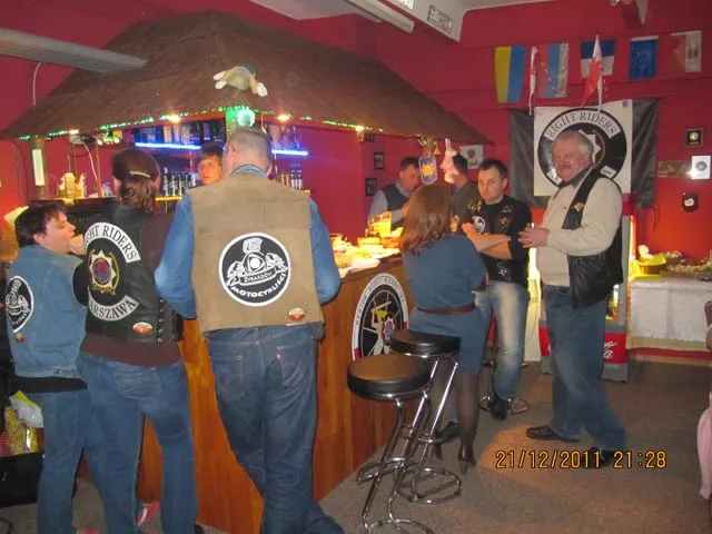 Wigilia 2011 — archiwum Right Riders, 2011