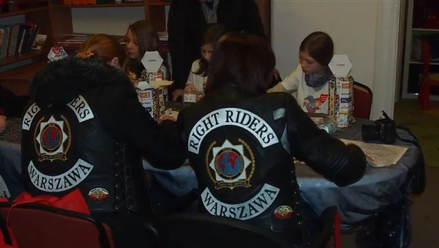 Ridersi z WOŚP 2013 — archiwum Right Riders, 2013