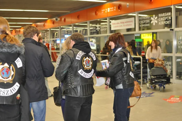 Ridersi z WOŚP 2013 — archiwum Right Riders, 2013