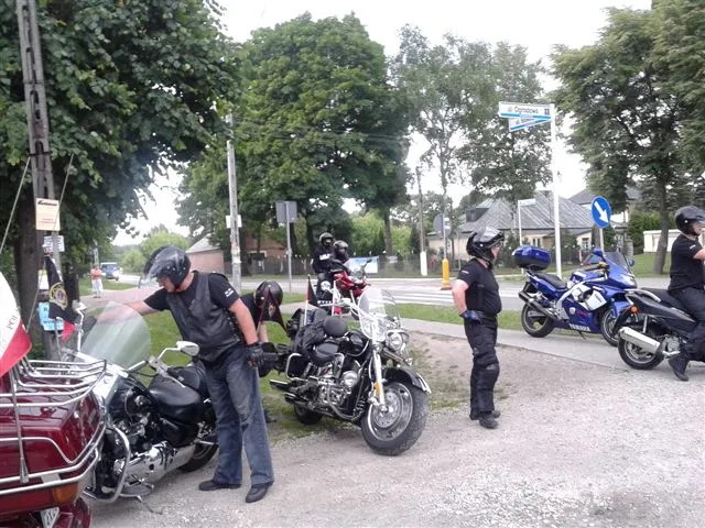 Motomajówka w Zaborowie — archiwum Right Riders, 2013