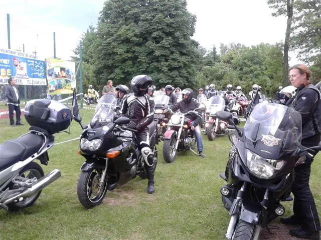 Motomajówka w Zaborowie — archiwum Right Riders, 2013