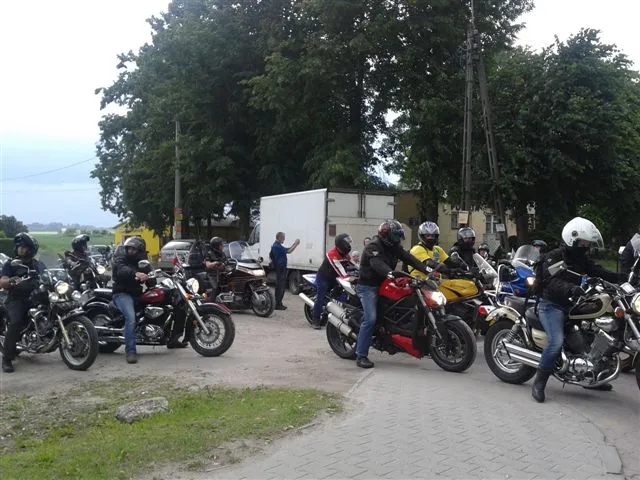 Motomajówka w Zaborowie — archiwum Right Riders, 2013
