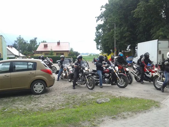 Motomajówka w Zaborowie — archiwum Right Riders, 2013