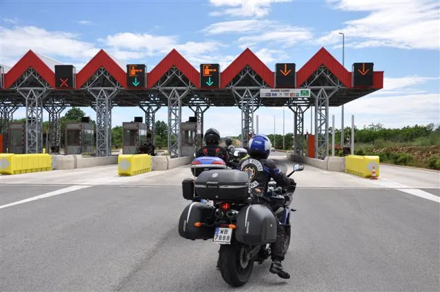 Chorwacja — archiwum Right Riders, 2013