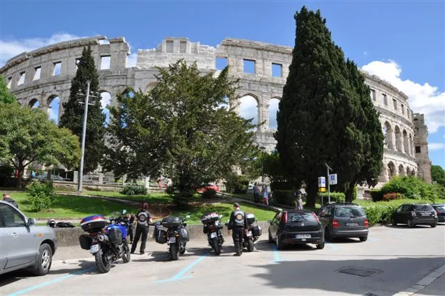 Chorwacja — archiwum Right Riders, 2013