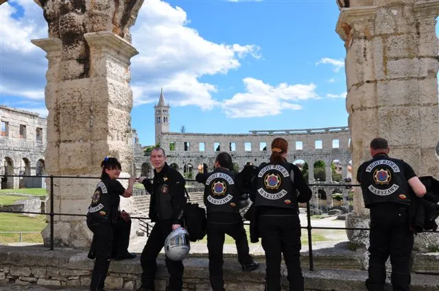 Chorwacja — archiwum Right Riders, 2013