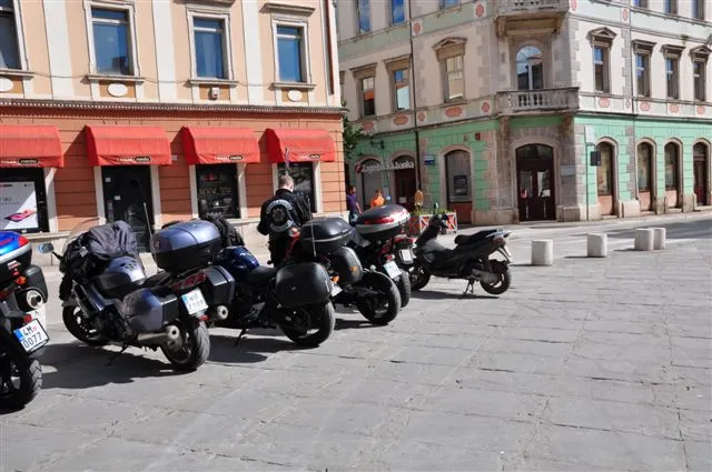 Chorwacja — archiwum Right Riders, 2013