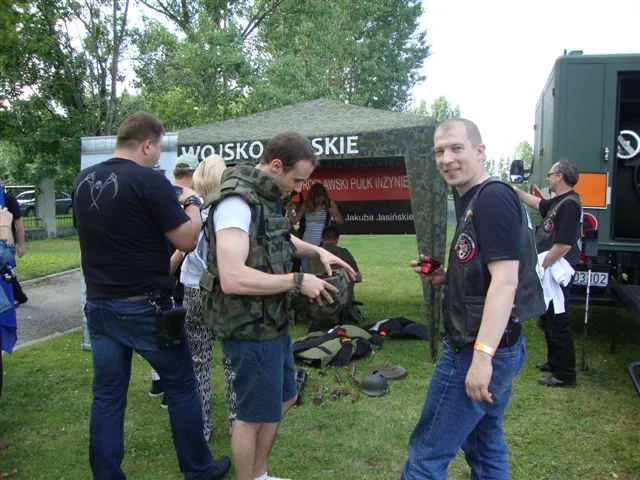 Zlot na Soli - Inowrocław — archiwum Right Riders, 2013