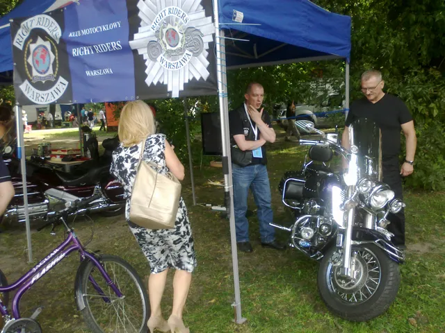 Święto Policji — archiwum Right Riders, 2013