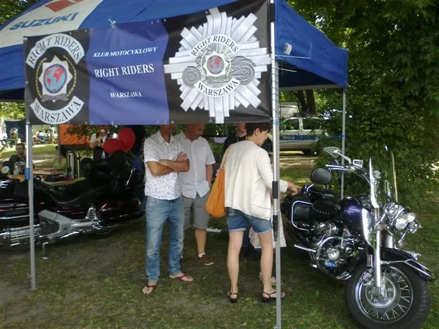 Święto Policji — archiwum Right Riders, 2013