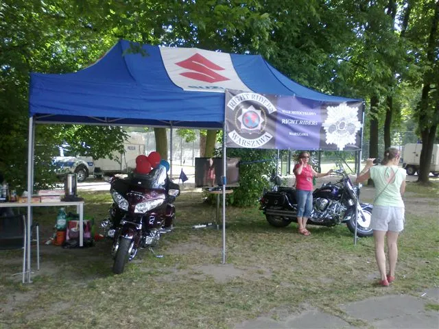 Święto Policji — archiwum Right Riders, 2013