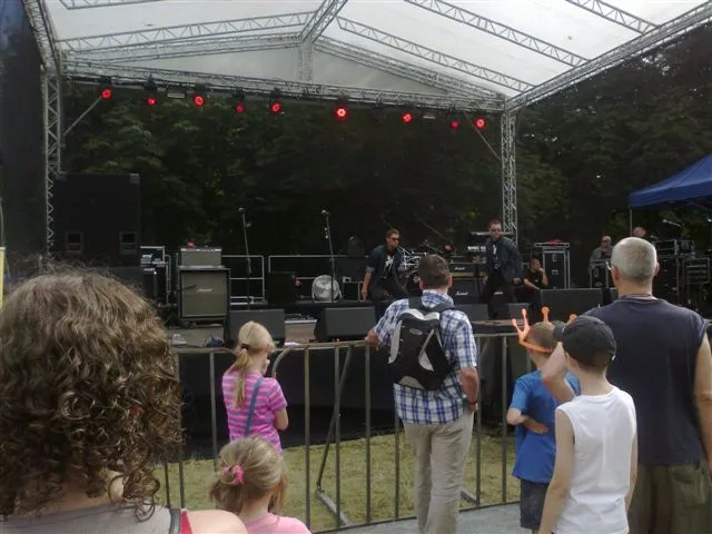 Święto Policji — archiwum Right Riders, 2013