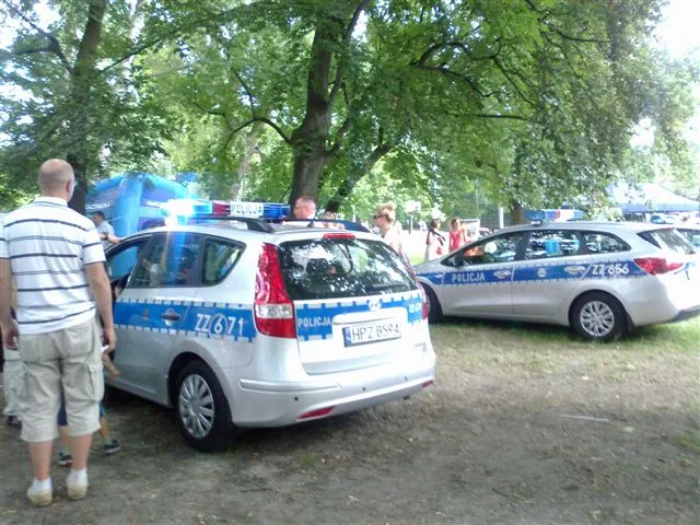 Święto Policji — archiwum Right Riders, 2013