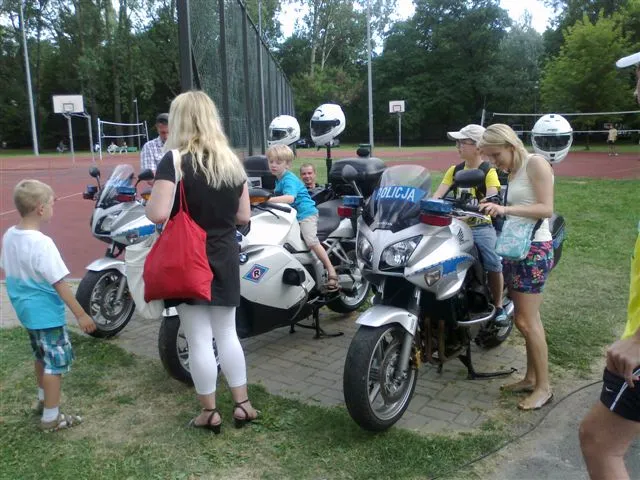 Święto Policji — archiwum Right Riders, 2013