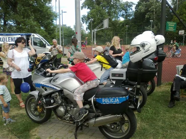 Święto Policji — archiwum Right Riders, 2013