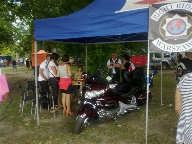 Święto Policji — archiwum Right Riders, 2013