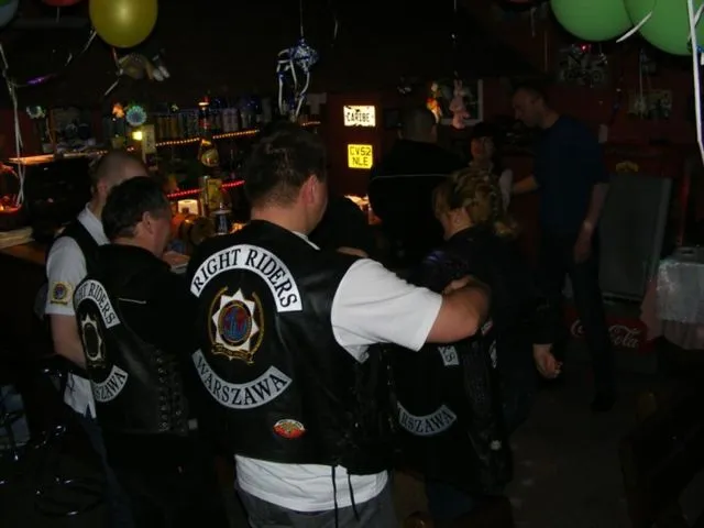 Karnawał w klubie — archiwum Right Riders, 2014