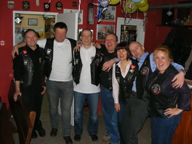 Karnawał w klubie — archiwum Right Riders, 2014