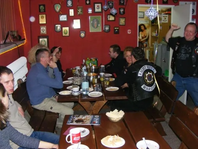 Karnawał w klubie — archiwum Right Riders, 2014
